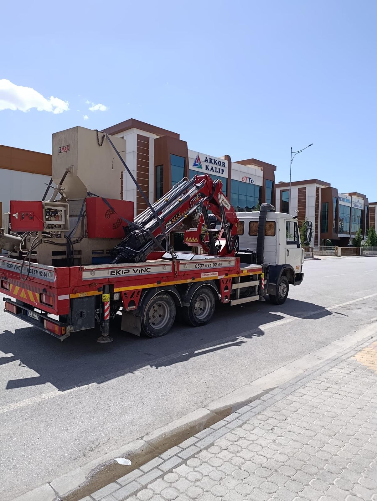 VİNÇLİ NAKLİYAT