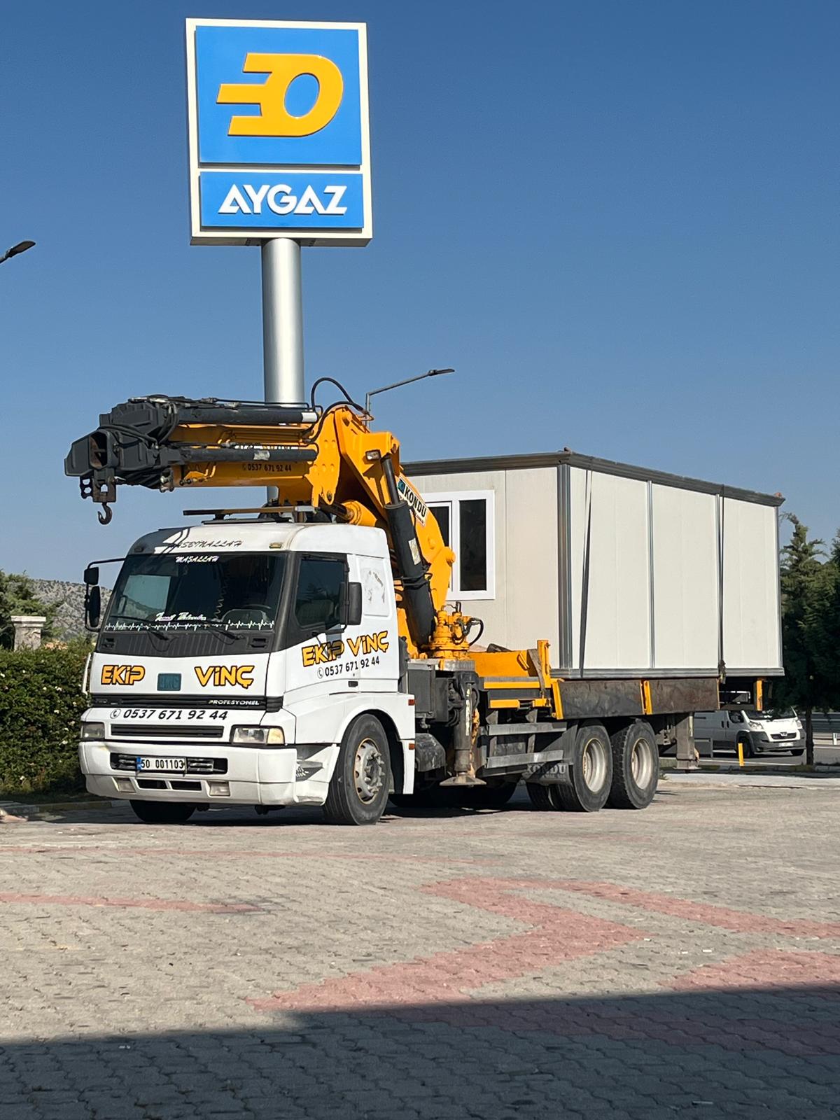 VİNÇLİ NAKLİYAT